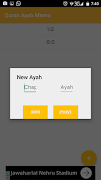 ✔ Quran Memo: Note&Categorize Ayahs for easy seek スクリーンショット 4
