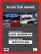 LEO Events AR imagem de tela 2
