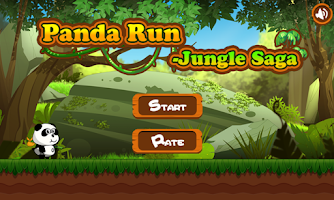 Panda Saga:Jungle Run โปสเตอร์