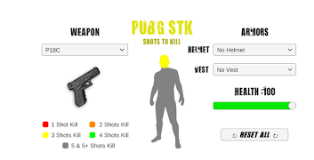 PUBG - Shots to Kill โปสเตอร์