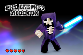 Minecraft New Weapons Mod اسکرین شاٹ 3