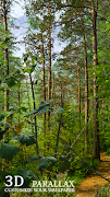 3D Jungle view parallax wallpapers captura de pantalla 1