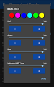Clumsy Kernel Tweaks screenshot 3