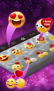 Sparkling Minny Bowknot Keyboard Theme ภาพหน้าจอ 2