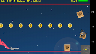 Flappy Fighter Jet Ekran Görüntüsü 6