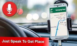 Voice GPS Map, Navigation, Driving Direction screenshot 7