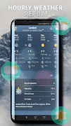 weather clock and widget for android स्क्रीनशॉट 4