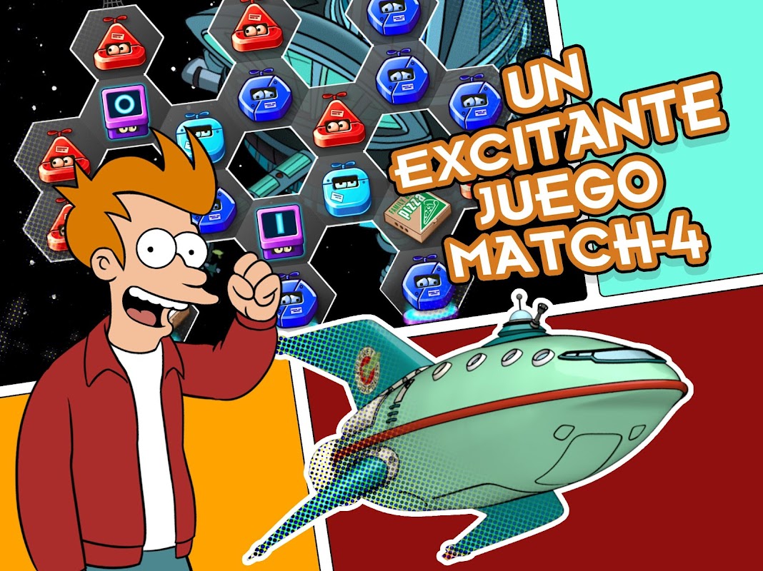Descargar APK de Futurama: Game of Drones