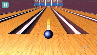Bowling game स्क्रीनशॉट 3
