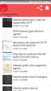 Internet Gratis Para Android screenshot 1