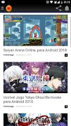 Anime Games for Android screenshot 3