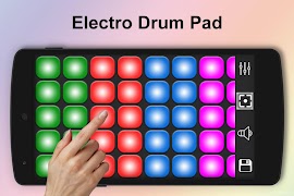 Electro Music Drum Pads capture d'écran 1