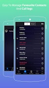 برنامه‌نما Call Screen Bubble Dialer OS10 عکس از صفحه