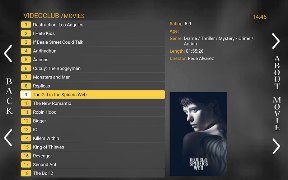 برنامه‌نما IPTVLocal Pro عکس از صفحه