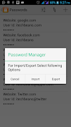 Password Manager screenshot 3