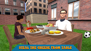 برنامه‌نما City Mouse Simulator عکس از صفحه
