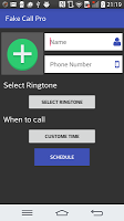 Fake Call Pro-poster