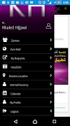 برنامه‌نما Zain HR عکس از صفحه