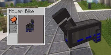 برنامه‌نما Hover Bikes MOD MCPE عکس از صفحه