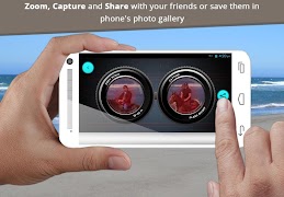 Binoculars with Zoom & Flash screenshot 3
