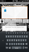 Universal Translator Pro اسکرین شاٹ 3