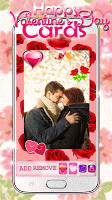 Happy Valentine's Day Cards Ekran Görüntüsü 1