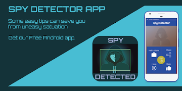 Tiny Spy Camera Finder - Hidden Camera Detector スクリーンショット 1