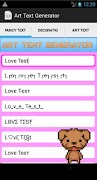 Art Text Fancy Generator पोस्टर