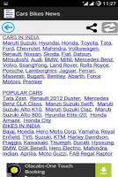 Latest Cars Bikes News India تصوير الشاشة 2
