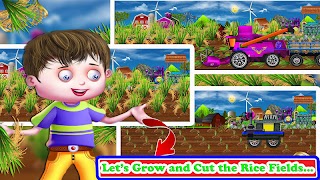 Rice farming simulator ภาพหน้าจอ 7