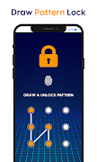 Layar Aplikasi Lock Lock Pattern Lock & Password poster