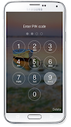 Lock Screen(OS8,Parallax) تصوير الشاشة 5