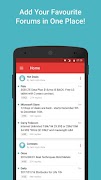برنامه‌نما RedFlagDeals Forums عکس از صفحه