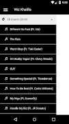 Wiz Khalifa Lyrics screenshot 2