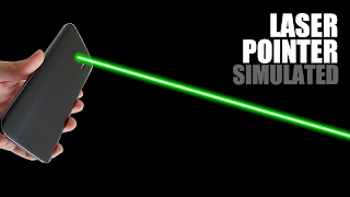 Laser Pointer Simulator โปสเตอร์
