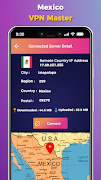 VPN Mexico Master syot layar 2