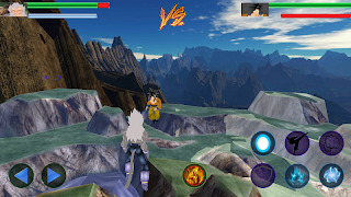 Vegeta Extreme Evolution poster