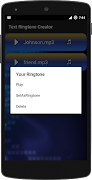 Text Ringtone Creator imagem de tela 6