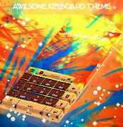 Awesome Keyboard Theme اسکرین شاٹ 4
