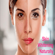 Skin Whitening Naturally ポスター