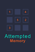 Attempted Memory screenshot 4