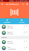 1 Schermata Abc Call Recorder