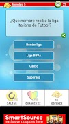 Preguntas de Futbol ảnh chụp màn hình 5