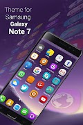 Theme and Launcher for Galaxy Note 7 screenshot 5