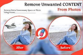 Remove Object: Erase Unwanted Content from Photo ảnh chụp màn hình 1