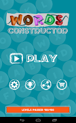 7 Schermata Words Constructor