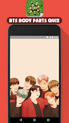BTS Body Kpop Quiz Game screenshot 1