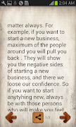 Life Changing App capture d'écran 2