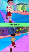 Pixel Run تصوير الشاشة 1