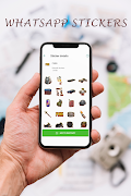 برنامه‌نما Sticker Pack Pro - WAStickerApps عکس از صفحه